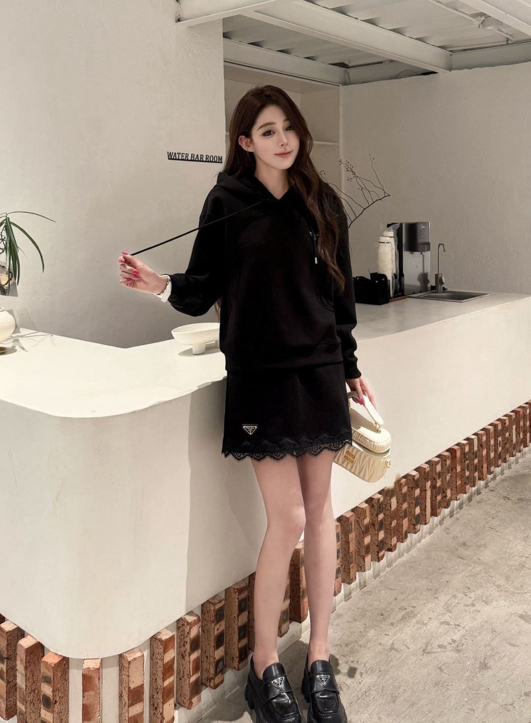 Pra New Lace casual suit