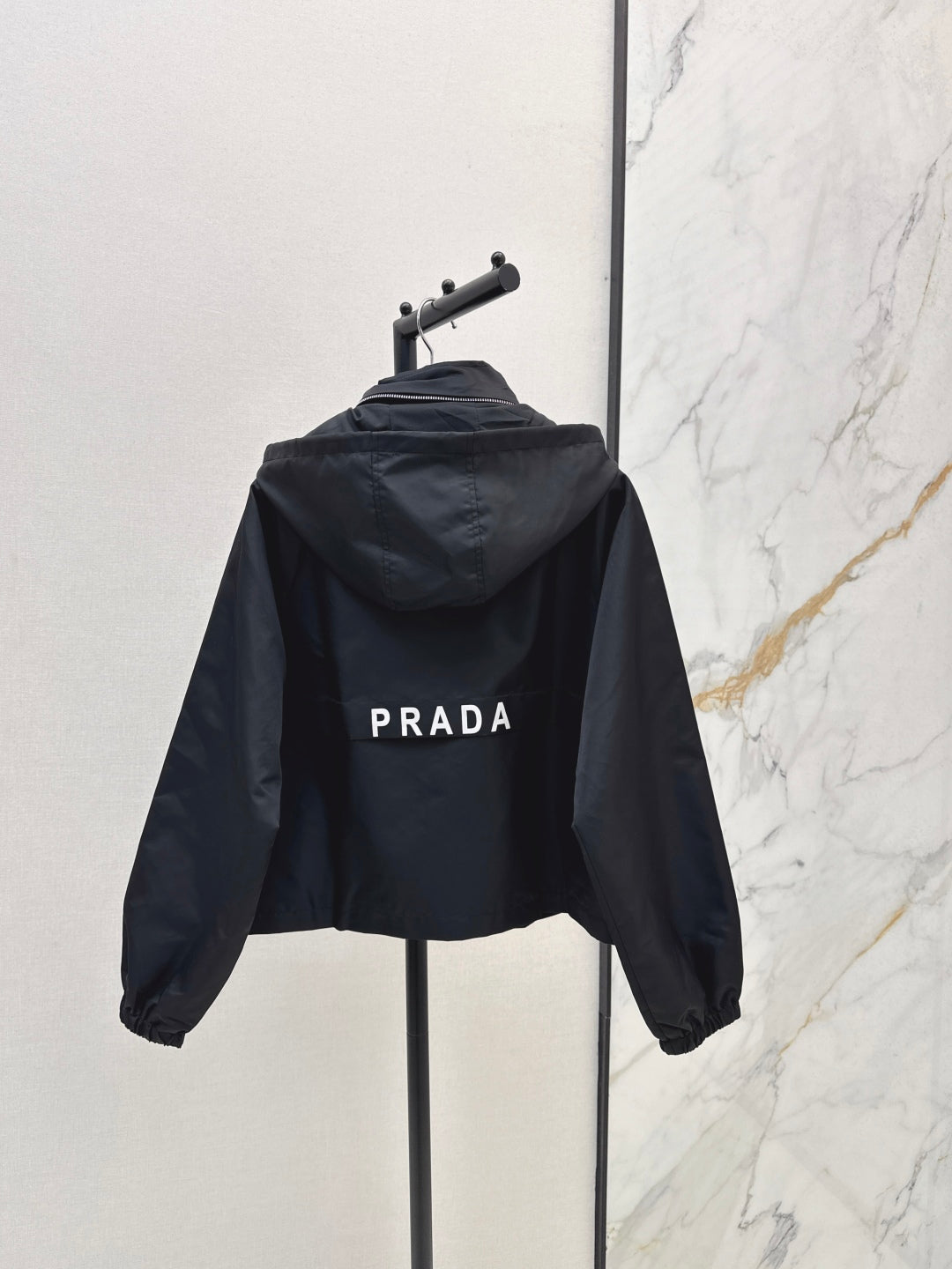 Pra New Red label letter jacket
