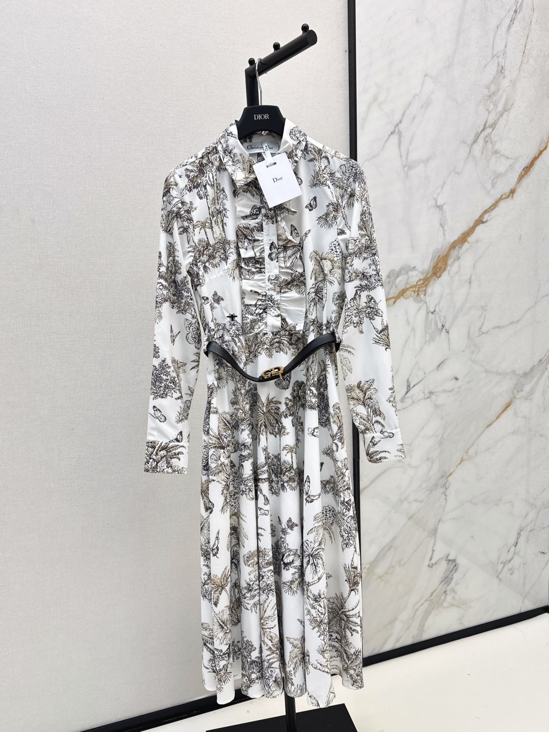 CD New Ruffle dress