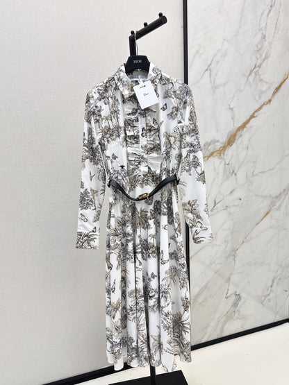 CD New Ruffle dress