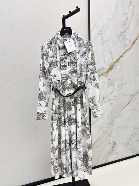 CD New Ruffle dress