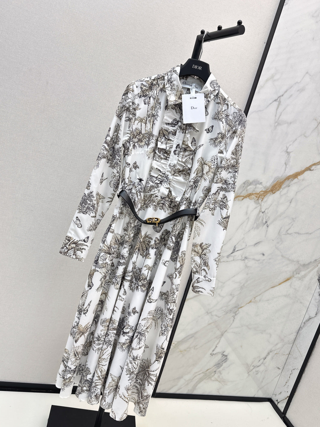 CD New Ruffle dress