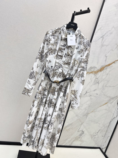 CD New Ruffle dress