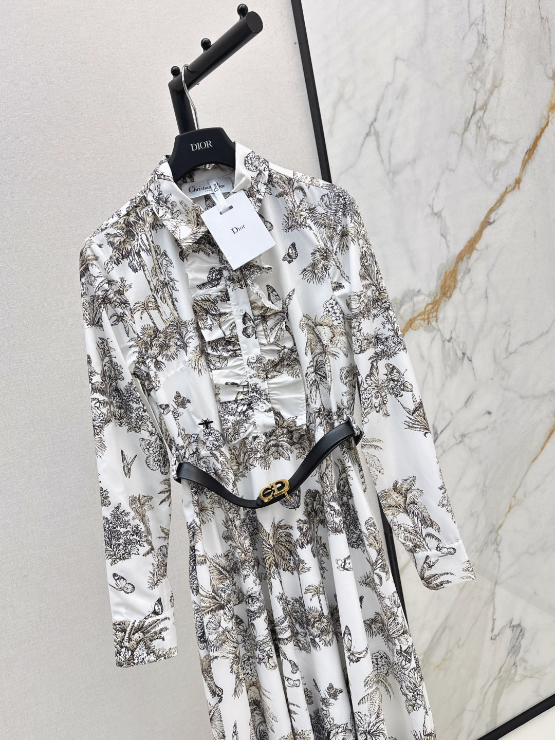 CD New Ruffle dress