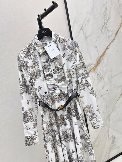 CD New Ruffle dress