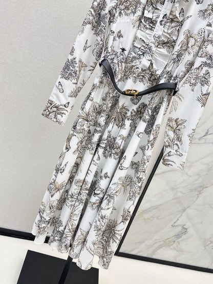 CD New Ruffle dress