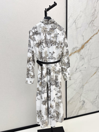 CD New Ruffle dress