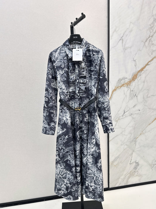 CD New Ruffle dress