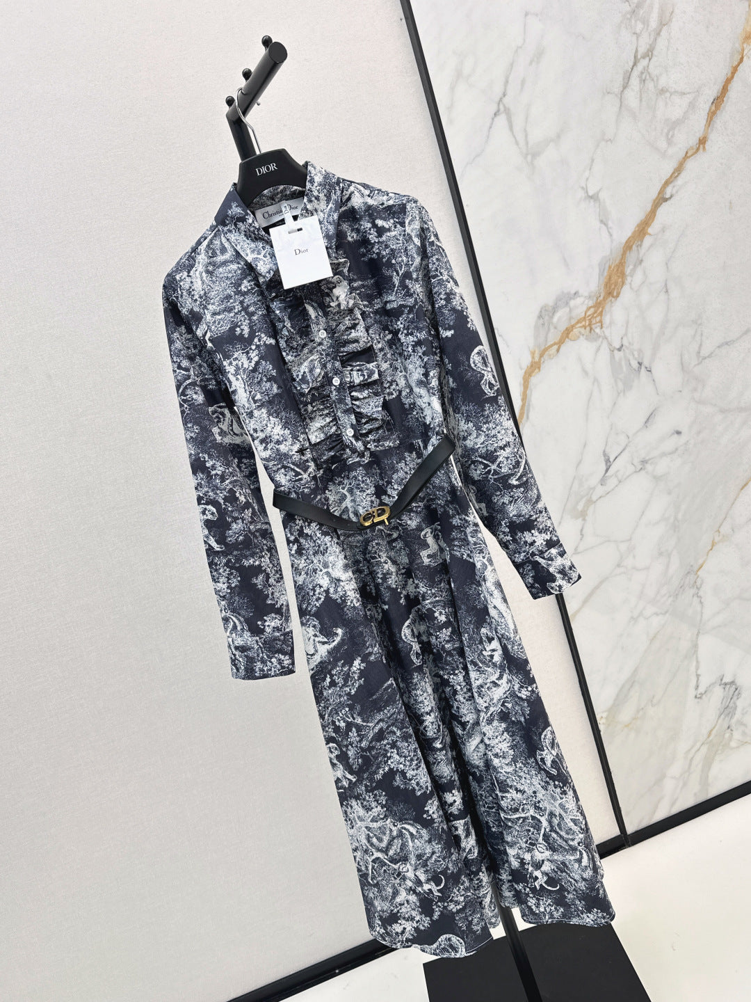 CD New Ruffle dress