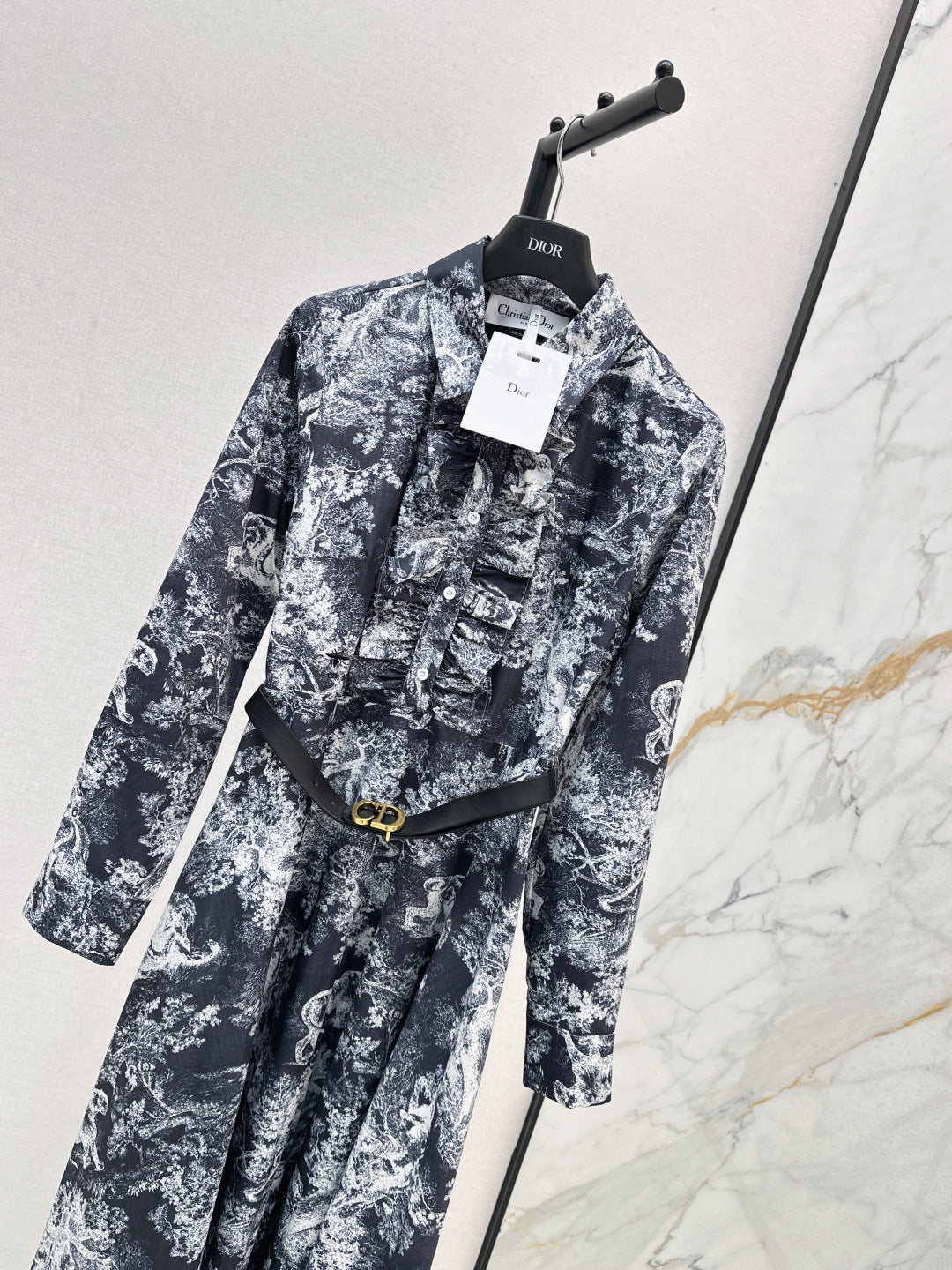 CD New Ruffle dress