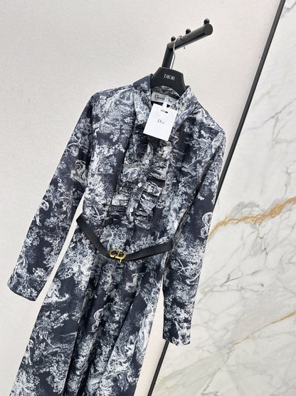 CD New Ruffle dress