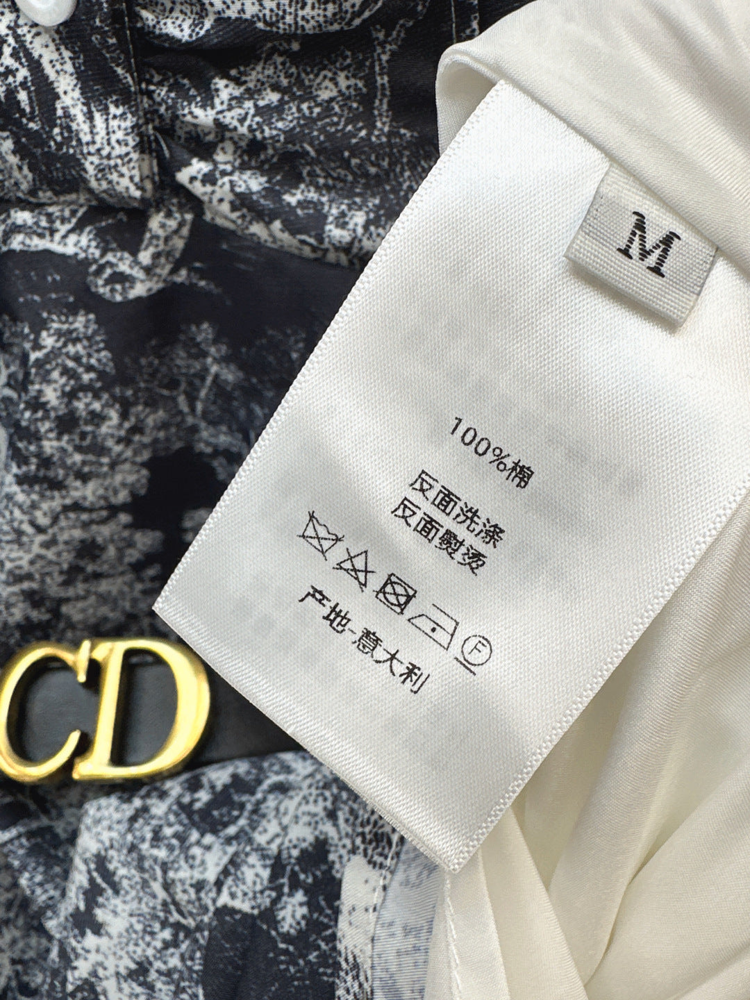 CD New Ruffle dress