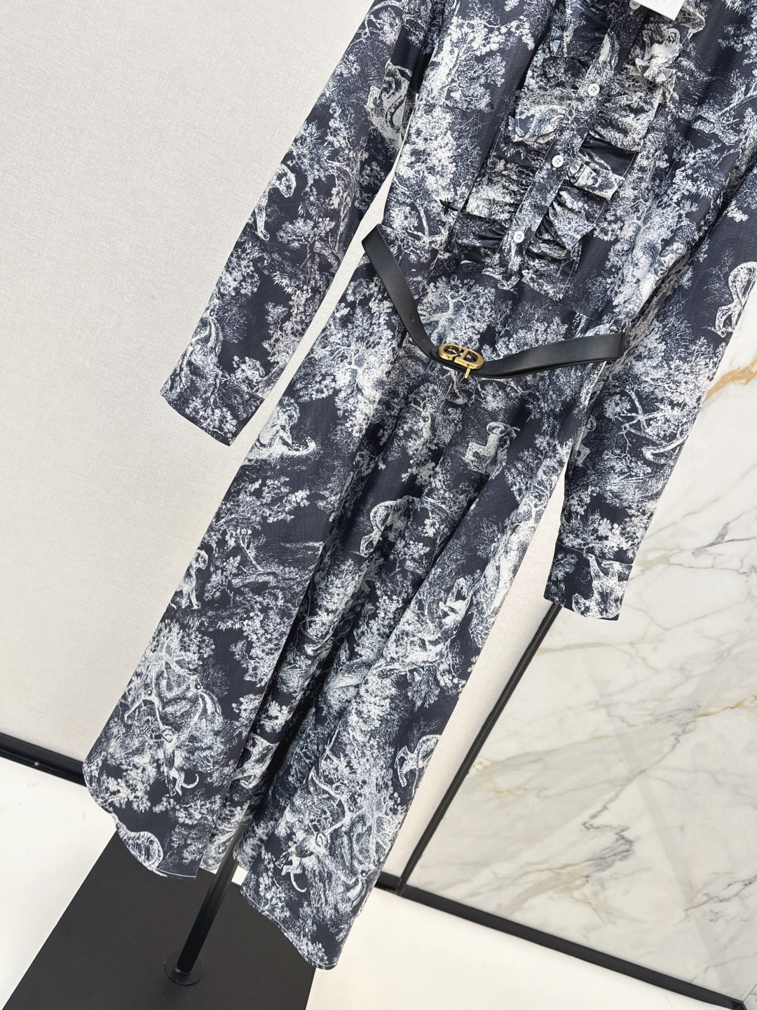 CD New Ruffle dress