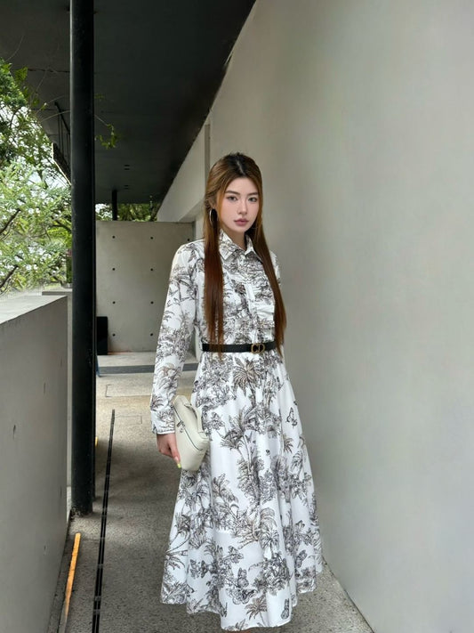 CD New Ruffle dress