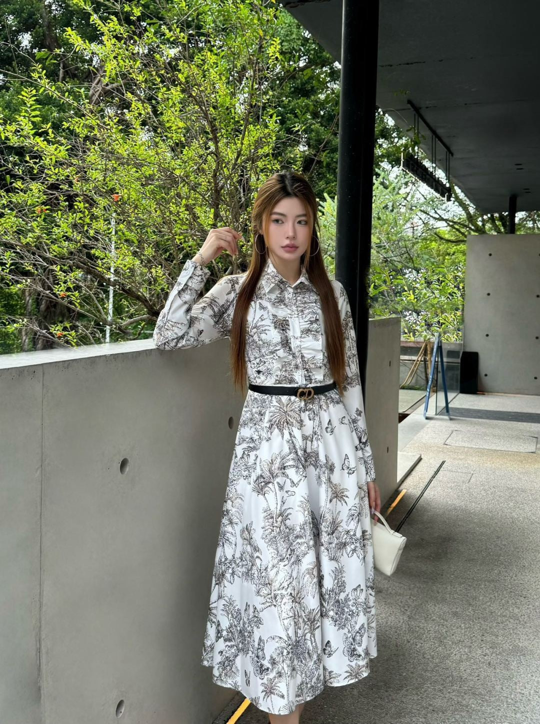 CD New Ruffle dress