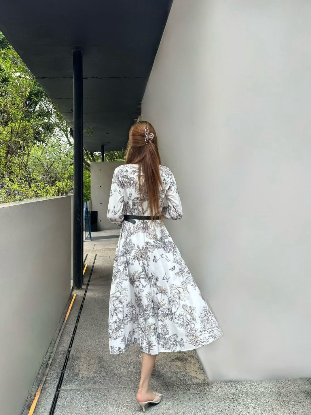 CD New Ruffle dress