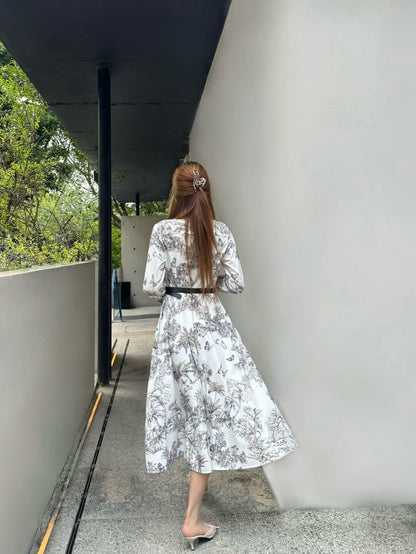 CD New Ruffle dress