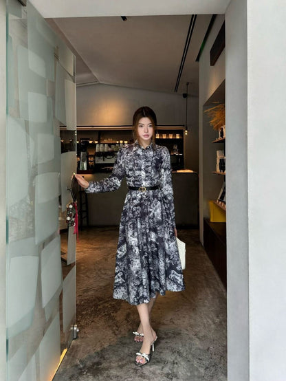 CD New Ruffle dress
