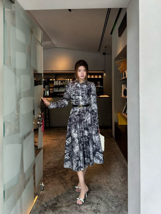 CD New Ruffle dress