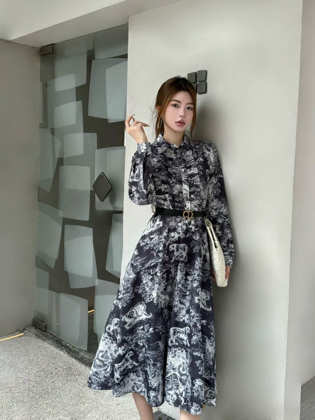 CD New Ruffle dress