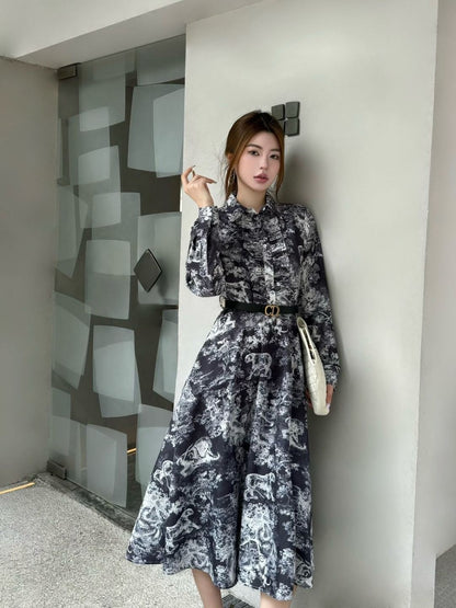 CD New Ruffle dress