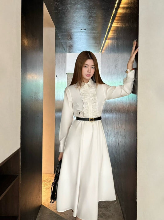 CD New Ruffle dress