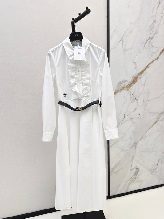 CD New Ruffle dress