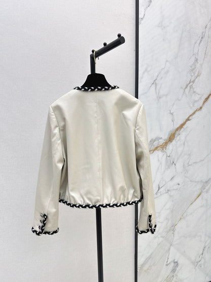 Chan New genuine leather jacket