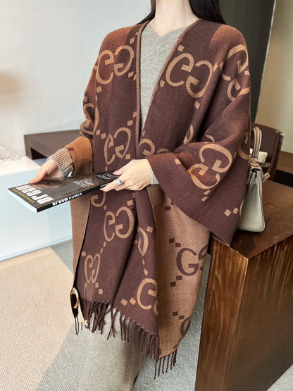 Guc New Cape shawl coat