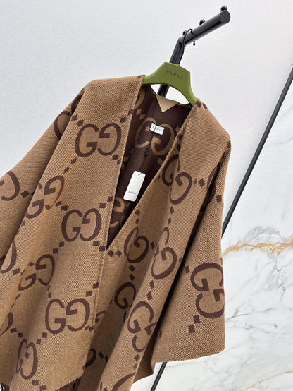 Guc New Cape shawl coat
