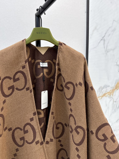 Guc New Cape shawl coat