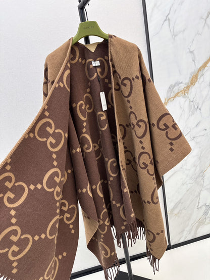 Guc New Cape shawl coat