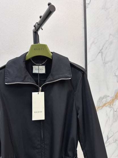 Guc New mid-length trench coat