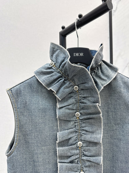 CD New Denim vest