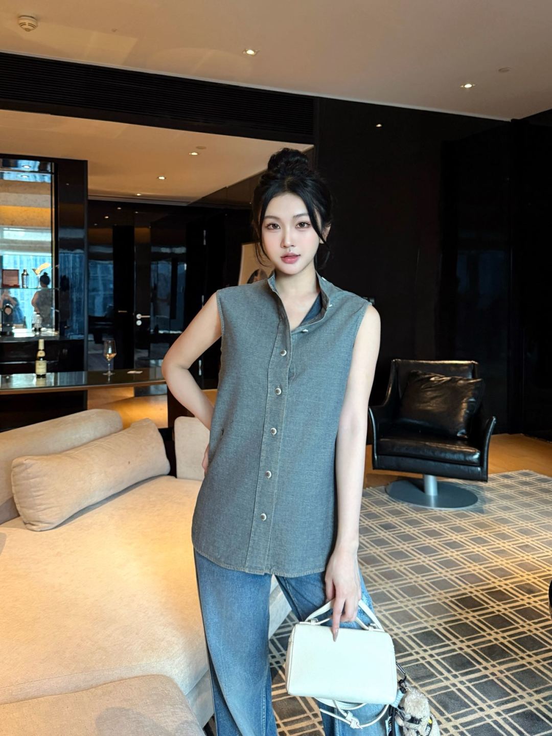 CD New Denim vest