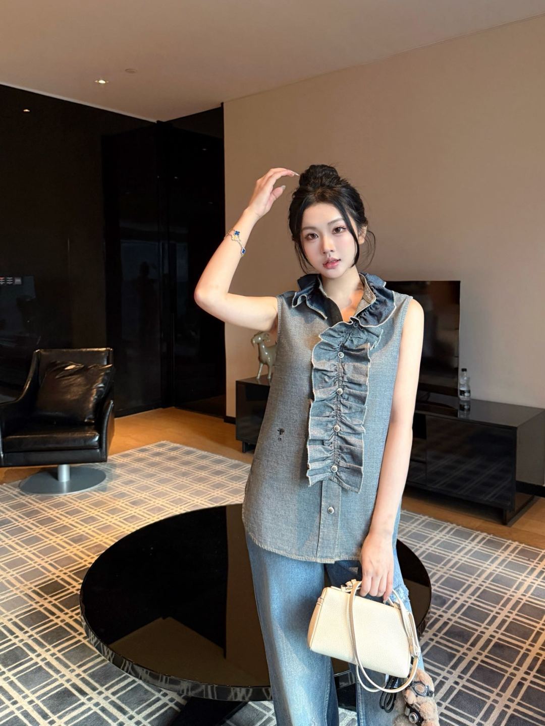 CD New Denim vest