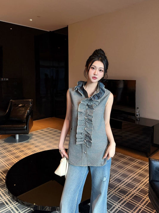 CD New Denim vest