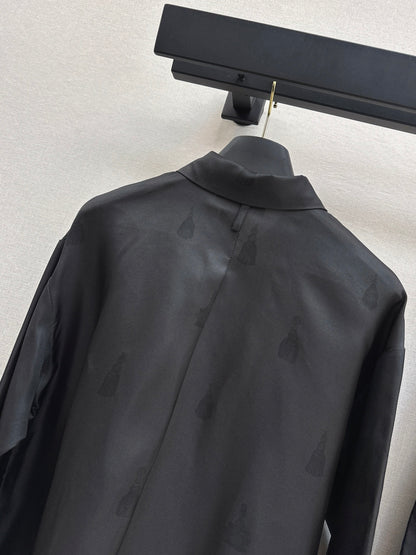 Herm New printed silk shirt