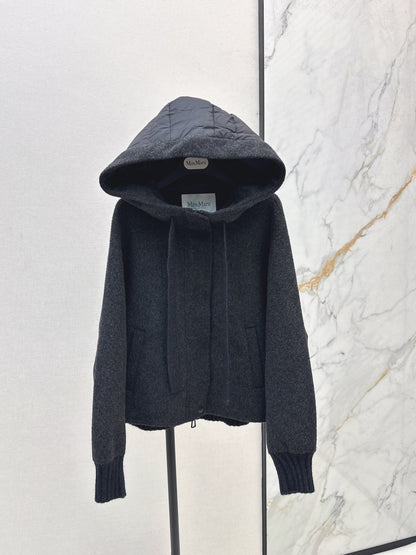 Max New hooded down jacket