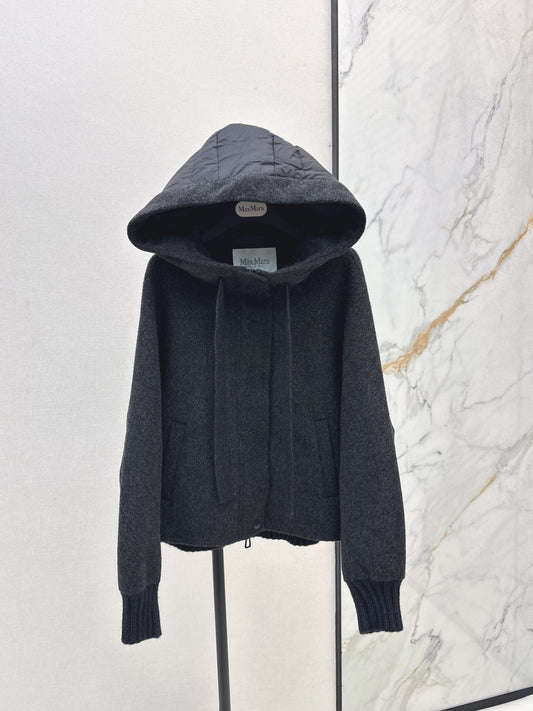 Max New hooded down jacket