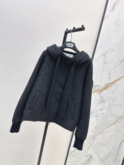 Max New hooded down jacket