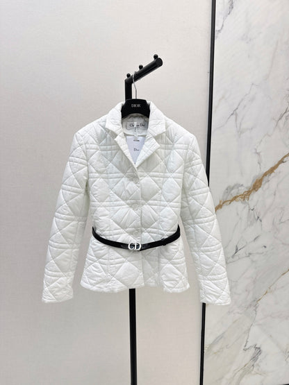 CD New plaid coat