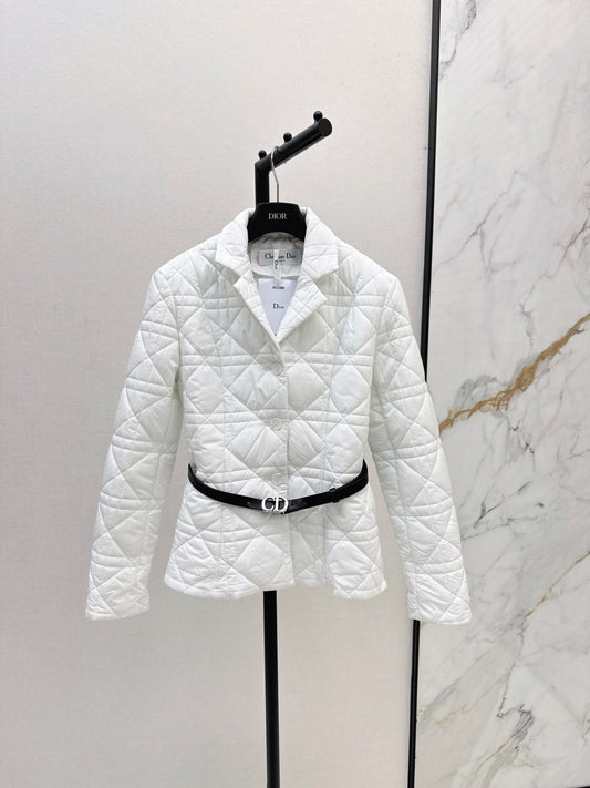 CD New plaid coat