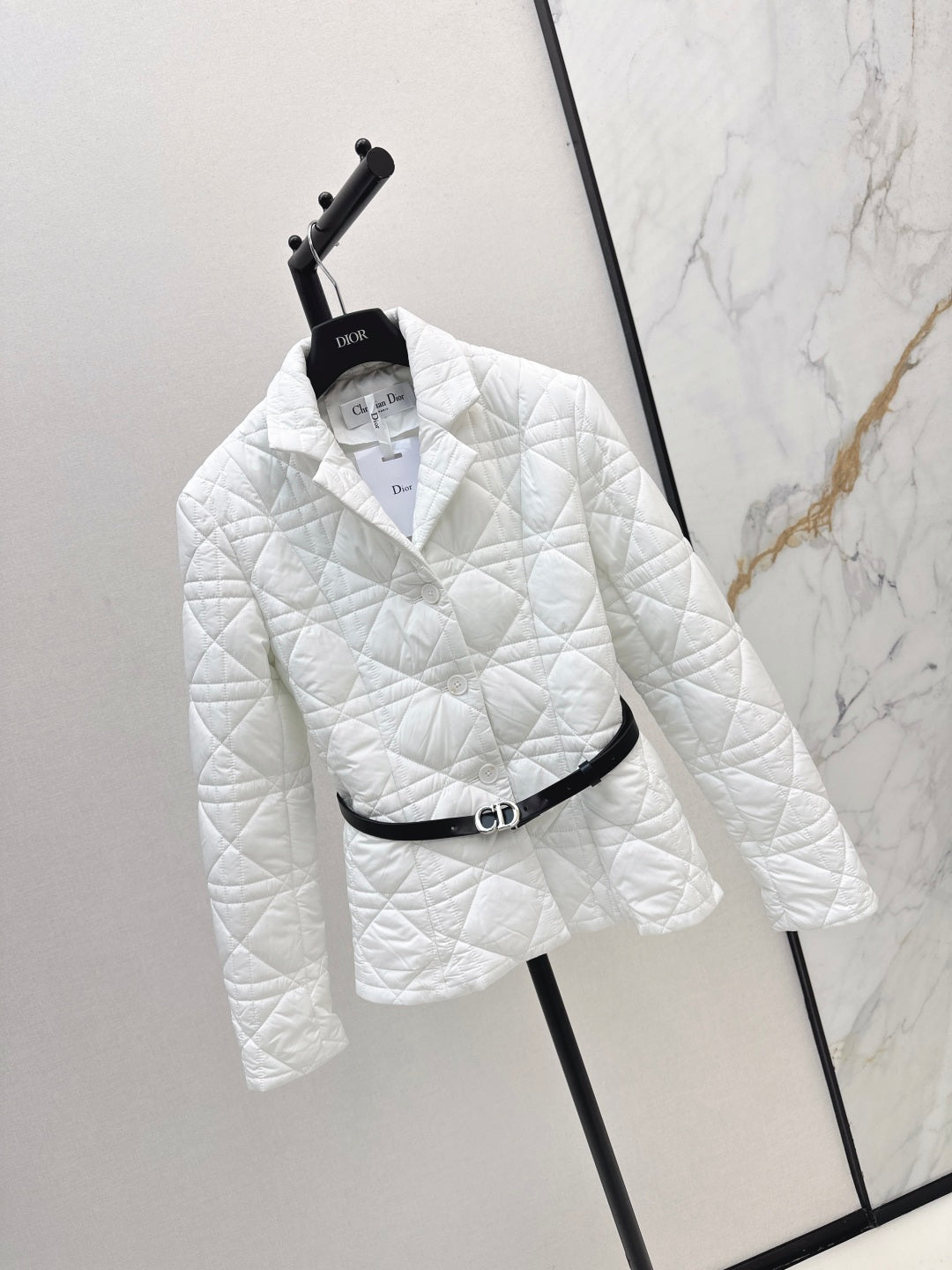 CD New plaid coat