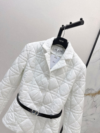 CD New plaid coat