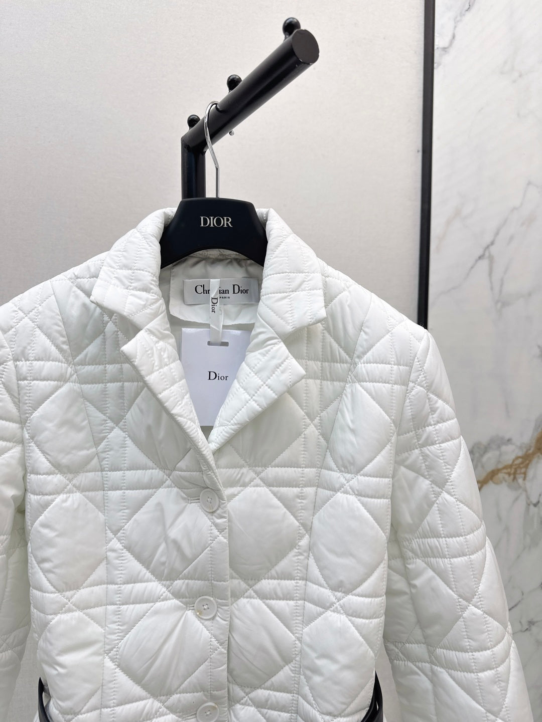 CD New plaid coat