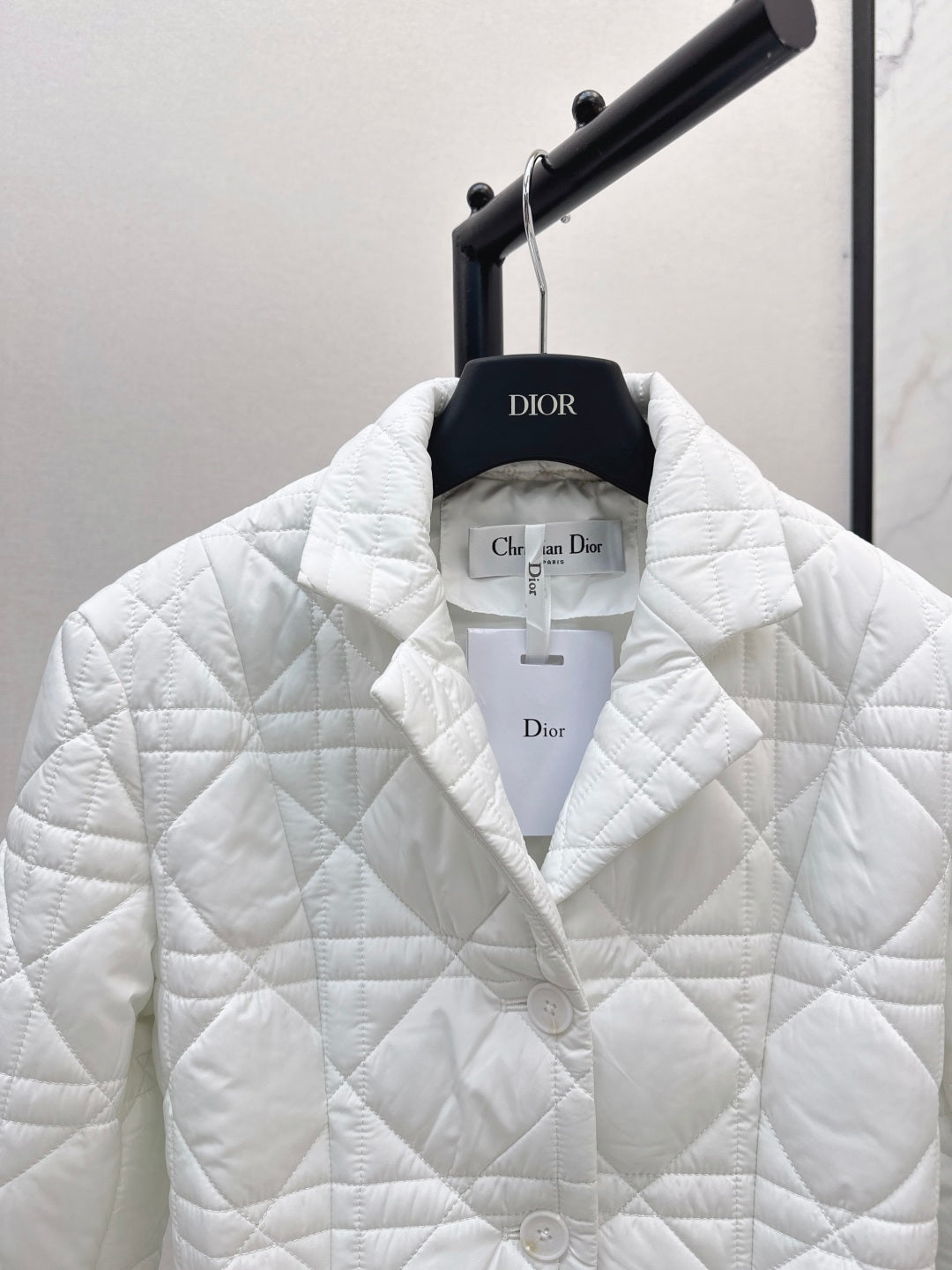 CD New plaid coat