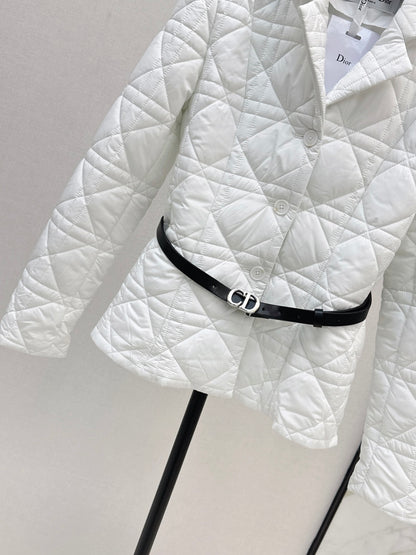 CD New plaid coat