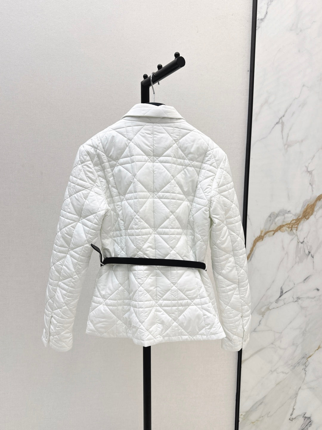 CD New plaid coat
