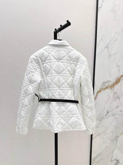 CD New plaid coat